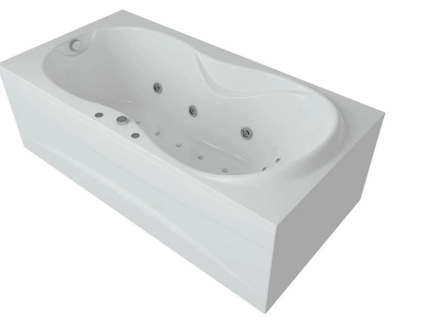 Акриловая ванна Aquatek Мартиника 180х90 полный комплект 