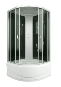 Душевая кабина Erlit ER3508TP-C4-RUS 80х80х215 тонированное стекло Душевая кабина Erlit ER3508TP-C4-RUS 80х80х215 тонированное стекло