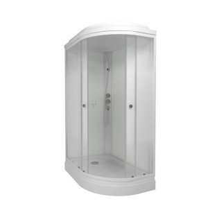 Душевая кабина Triton Коралл Лайт А 120х80  левая низкий поддон  Душевая кабина Triton Коралл Лайт А 120х80  левая низкий поддон