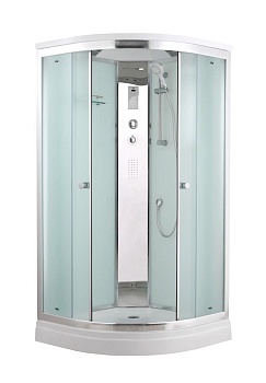 Душевая кабина Timo Comfort T-8801 Fabric Glass 100*100*220 Душевая кабина Timo Comfort T-8801 Fabric Glass 100*100*220