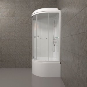 Душевая Кабина Ультра 90*90 Б высокий поддон Душевая Кабина Ультра 90*90 Б высокий поддон