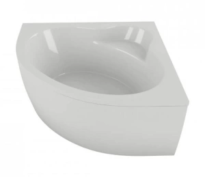 Акриловая ванна Aquatek Eco-friendly Ума 145х145 полный комплект с экраном 