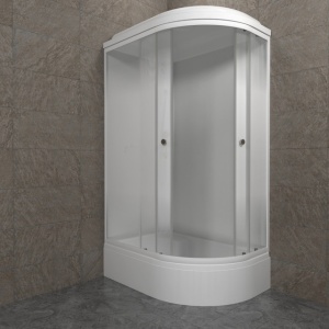 Душевая кабина Triton Коралл Лайт В 120х80  левая средний поддон  Душевая кабина Triton Коралл Лайт В 120х80  левая средний поддон