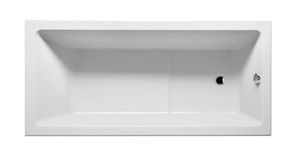 Акриловая ванна Riho Lusso Plus 170х80 комплект с экраном 