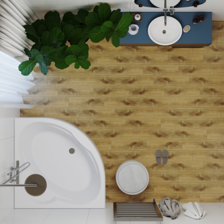 Акриловая ванна Тритон Троя 150х150х612 в наличии