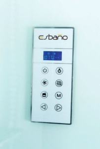 Душевая кабина Esbano Elegancia ESKL100PR 100х100х210 с Led освещением Душевая кабина Esbano Elegancia ESKL100PR 100х100х210 с Led освещением