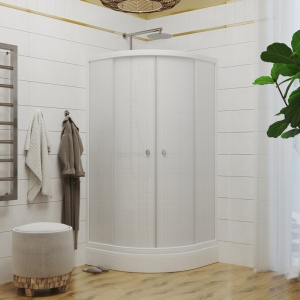 Душевой уголок Тритон "Лён", низкий поддон 900x900x1910 Душевой уголок Тритон "Лён", низкий поддон 900x900x1910