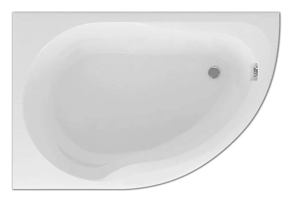 Акриловая ванна Aquatek Вирго 150х100 L полный  комплект с экраном