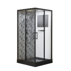 Душевая кабина Esbano Elegancia ESKBB100СKR 100х100х210 Душевая кабина Esbano Elegancia ESKBB100СKR 100х100х210