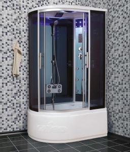 Душевая кабина Timo Standart T-1120 R 120х85х220 Душевая кабина Timo Standart T-1120 R 120х85х220