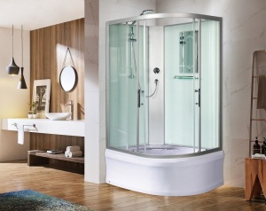 Душевая кабина WeltWasser WW500 Premium Halle 1201 L 120*90*217 без крыши