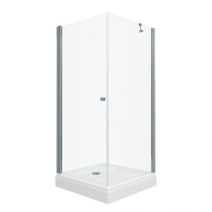 Душевое ограждение Triton Форта Хром 90*90*202 L R с поддоном Душевое ограждение Triton Форта Хром 90*90*202 L R с поддоном