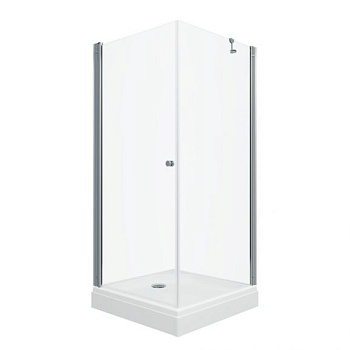 Душевое ограждение Triton Форта Хром 90*90*202 L R с поддоном Душевое ограждение Triton Форта Хром 90*90*202 L R с поддоном