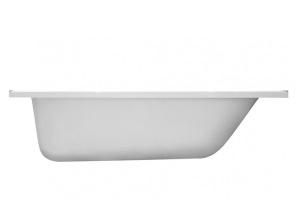 Ванна из искусственного камня Эстет Честер 170х75 с возможностью изменения размера (комплект)  с подставкой и сливом 