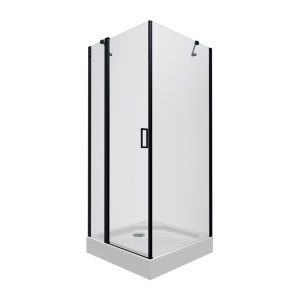 Душевой уголок "Йота-Блэк", с поддоном 900x900x2070 Душевой уголок "Йота-Блэк", с поддоном 900x900x2070