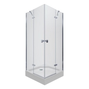 Душевое ограждение Triton Дельта-Хром 90*90*207 с поддоном Душевое ограждение Triton Дельта-Хром 90*90*207 с поддоном