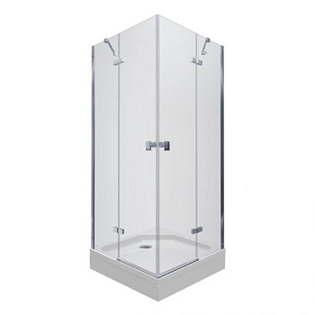 Душевое ограждение Triton Дельта-Хром 90*90*207 с поддоном Душевое ограждение Triton Дельта-Хром 90*90*207 с поддоном