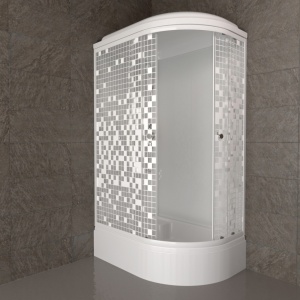 Душевая Кабина Тритон   Коралл 120*80 В Левая средний поддон   Душевая Кабина Тритон   Коралл 120*80 В Левая средний поддон