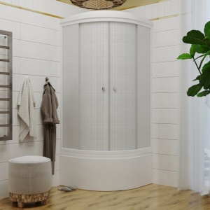 Душевая Кабина Тритон  Лён 90*90 Б ДН4 средний поддон  Душевая Кабина Тритон  Лён 90*90 Б ДН4 средний поддон