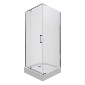 Душевой уголок "Тау-Блэк", с поддоном 900x900x2070 Душевой уголок "Тау-Блэк", с поддоном 900x900x2070