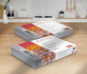 Смеситель для кухни AVRORA Kitchen AV9002G с высоким