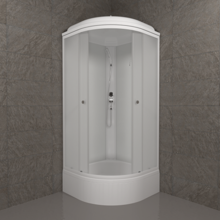 Душевая Кабина Тритон  Вельвет 90*90 В средний поддон 