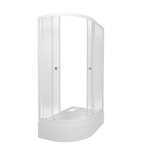 Душевой уголок Triton Коралл-Лайт В 120х80, правый, средний поддон Душевой уголок Triton Коралл-Лайт В 120х80, правый, средний поддон