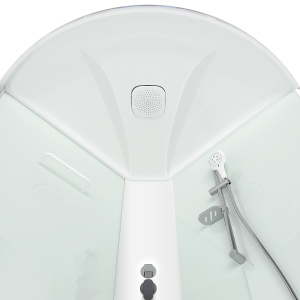 Душевая кабина Domani-Spa Vitality Slim high 120х120 см матовые Официальный дилер