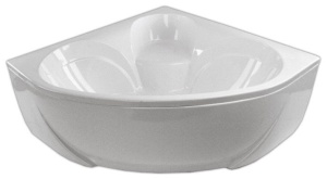 Гидромассажная  ванна Triton Сабина 160x160 полный комплект с экраном 