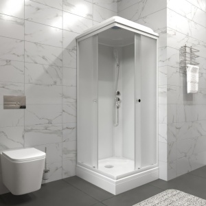 Душевая Кабина Вельвет-К 80*80 А низкий поддон  Душевая Кабина Вельвет-К 80*80 А низкий поддон