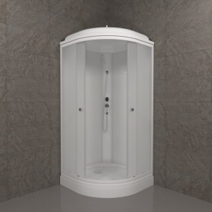 Душевая Кабина Тритон  Вельвет 90*90 А низкий поддон Душевая Кабина Тритон  Вельвет 90*90 А низкий поддон