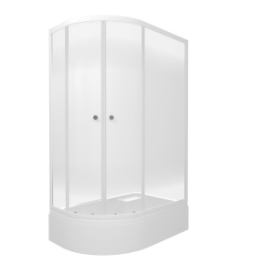 Душевой уголок Triton Коралл-Лайт В 120х80, правый, средний поддон Душевой уголок Triton Коралл-Лайт В 120х80, правый, средний поддон