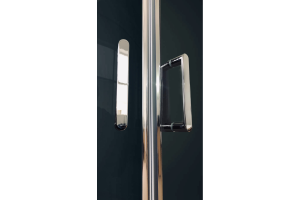 Душевая кабина RB 150ALP-T-CH (прозрачное) левая 150x100x225 хром профиль Душевая кабина RB 150ALP-T-CH (прозрачное) левая 150x100x225 хром профиль