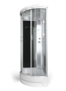 Душевая кабина Erlit ER351226L-C4-RUS 120х80х226 тонированное стекло