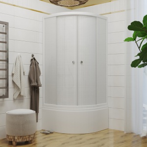 Душевой уголок Тритон "Лён", высокий поддон 900x900x1910 Душевой уголок Тритон "Лён", высокий поддон 900x900x1910