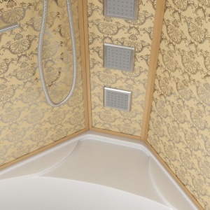 Душевая кабина Niagara Luxe NG-7744G 120х120х225 Душевая кабина Niagara Luxe NG-7744G 120х120х225