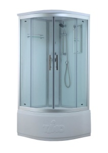 Душевая кабина Timo Standart Т-6690 Silver 90х90х220 Душевая кабина Timo Standart Т-6690 Silver 90х90х220