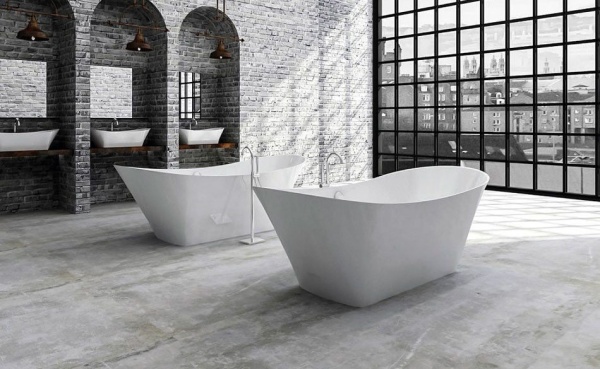 Ванна из искусственного камня Esse Borax 179*79