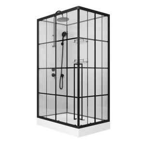 Душевая кабина Niagara Standart ST100/80/15QL/KL/BKT 100х80х225 Душевая кабина Niagara Standart ST100/80/15QL/KL/BKT 100х80х225