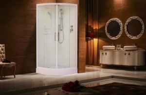 Душевая кабина Esbano Elegancia ESKW100CR 100х100х210 Душевая кабина Esbano Elegancia ESKW100CR 100х100х210