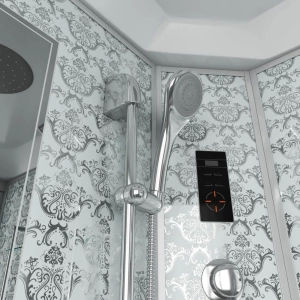 Душевая кабина Niagara Luxe NG-7744W 120х120х220 Душевая кабина Niagara Luxe NG-7744W 120х120х220