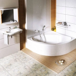 Акриловая ванна Ravak New Day 150х150 комплект