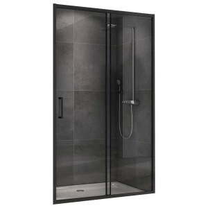 Душевая дверь в нишу ABBER Schwarzer Diamant AG30100B5 100*195 L/R без поддона Душевая дверь в нишу ABBER Schwarzer Diamant AG30100B5 100*195 L/R без поддона