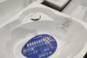 Акриловая ванна Тритон Мартин 120х120х56 в наличии