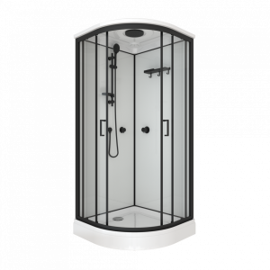 Душевая Кабина  Тритон Прайм-Блэк 90*90 А низкий поддон Душевая Кабина  Тритон Прайм-Блэк 90*90 А низкий поддон
