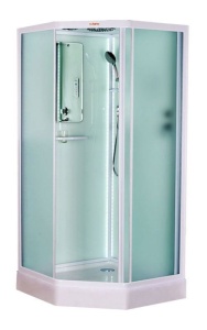 Душевая кабина Esbano Elegancia ESKL100PR 100х100х210 с Led освещением Душевая кабина Esbano Elegancia ESKL100PR 100х100х210 с Led освещением