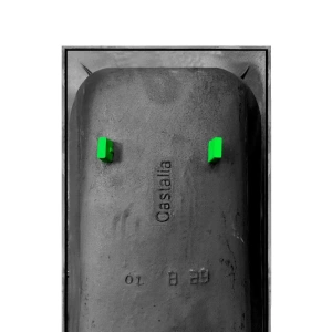 Чугунная ванна Castalia 130х70 комплект