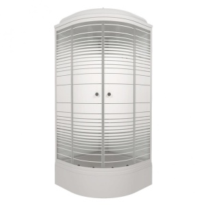 Душевая Кабина Тритон  Полосы 90*90 В ДН4 средний поддон Душевая Кабина Тритон  Полосы 90*90 В ДН4 средний поддон