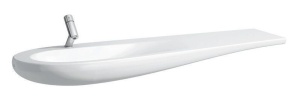 Раковина Laufen Ilbagnoalessi One 160*50 L с покрытием LCC
