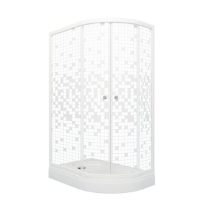 Душевой уголок "Коралл" Левый, низкий поддон 1200x800x1915 Душевой уголок "Коралл" Левый, низкий поддон 1200x800x1915